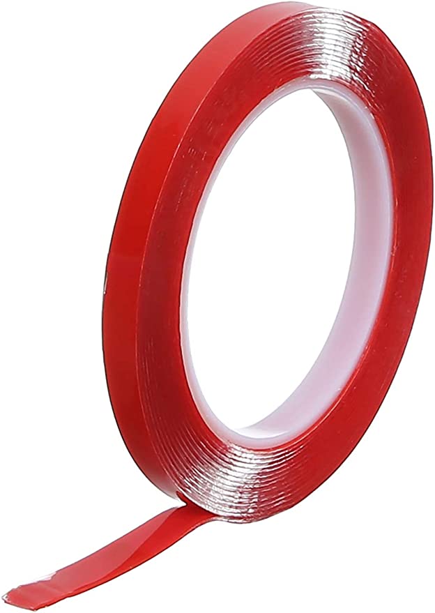 شريط لاصق دبل فيس - 1 سم - 3 متر