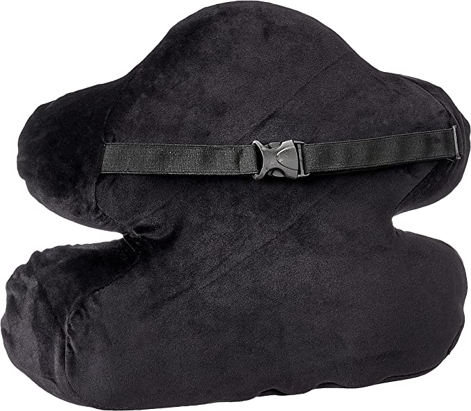 مسند ضهر سيارة فوم - أسود