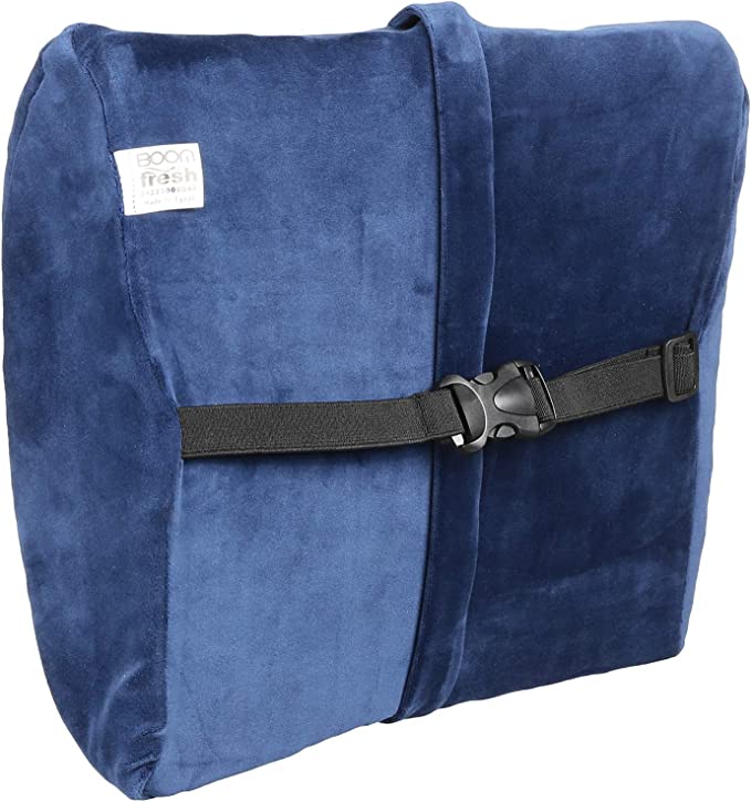 مسند ظهر سيارة فوم - أزرق