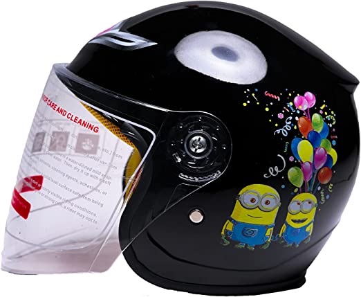 Kids Head Helmet - Yellow - MC004