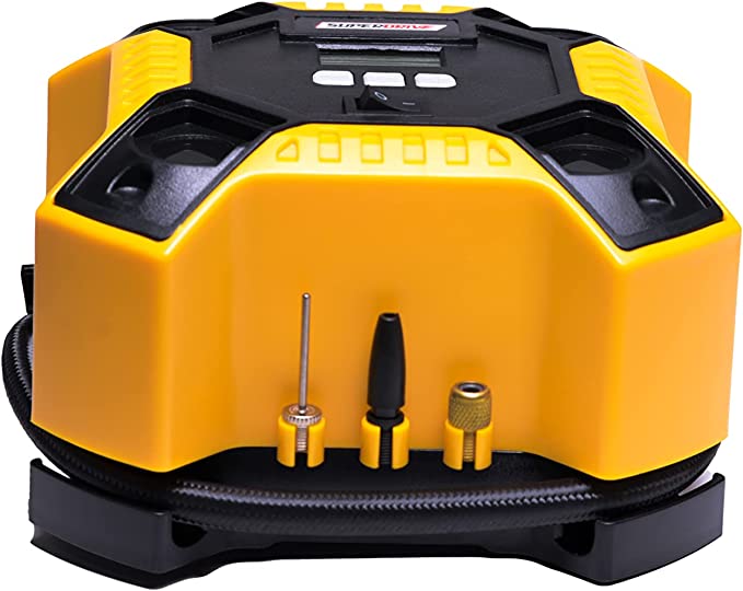 ING01 كمبروسر لكاوتش العربية مزود بإضاءة ليد - 12 فولت