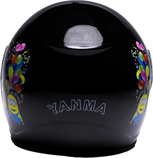 Kids Head Helmet - Yellow - MC004