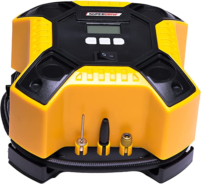 ING01 كمبروسر لكاوتش العربية مزود بإضاءة ليد - 12 فولت