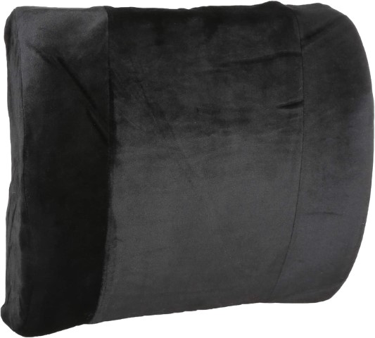 مسند ظهر سيارة فوم - أسود