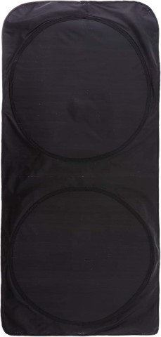 شماسة عربية - فضى/أسود