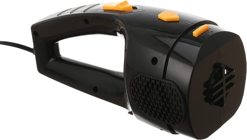 مكنسة سيارة - 120وات - اسود