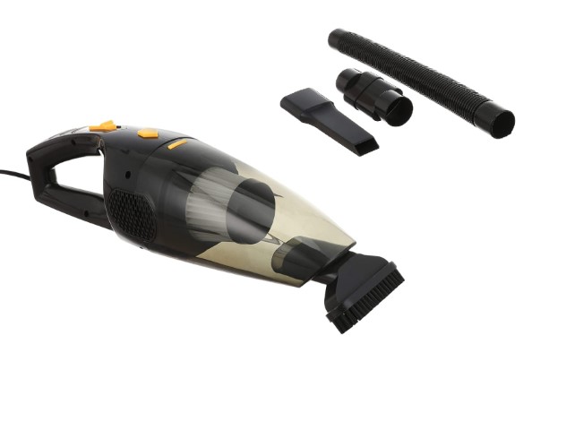 مكنسة سيارة - 120وات - اسود