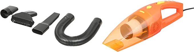 Car Vaccum - 120 watt - Orange