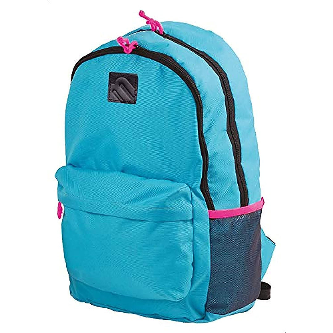 شنطة ظهر مدرسية للجنسين - 20 لتر - تركواز