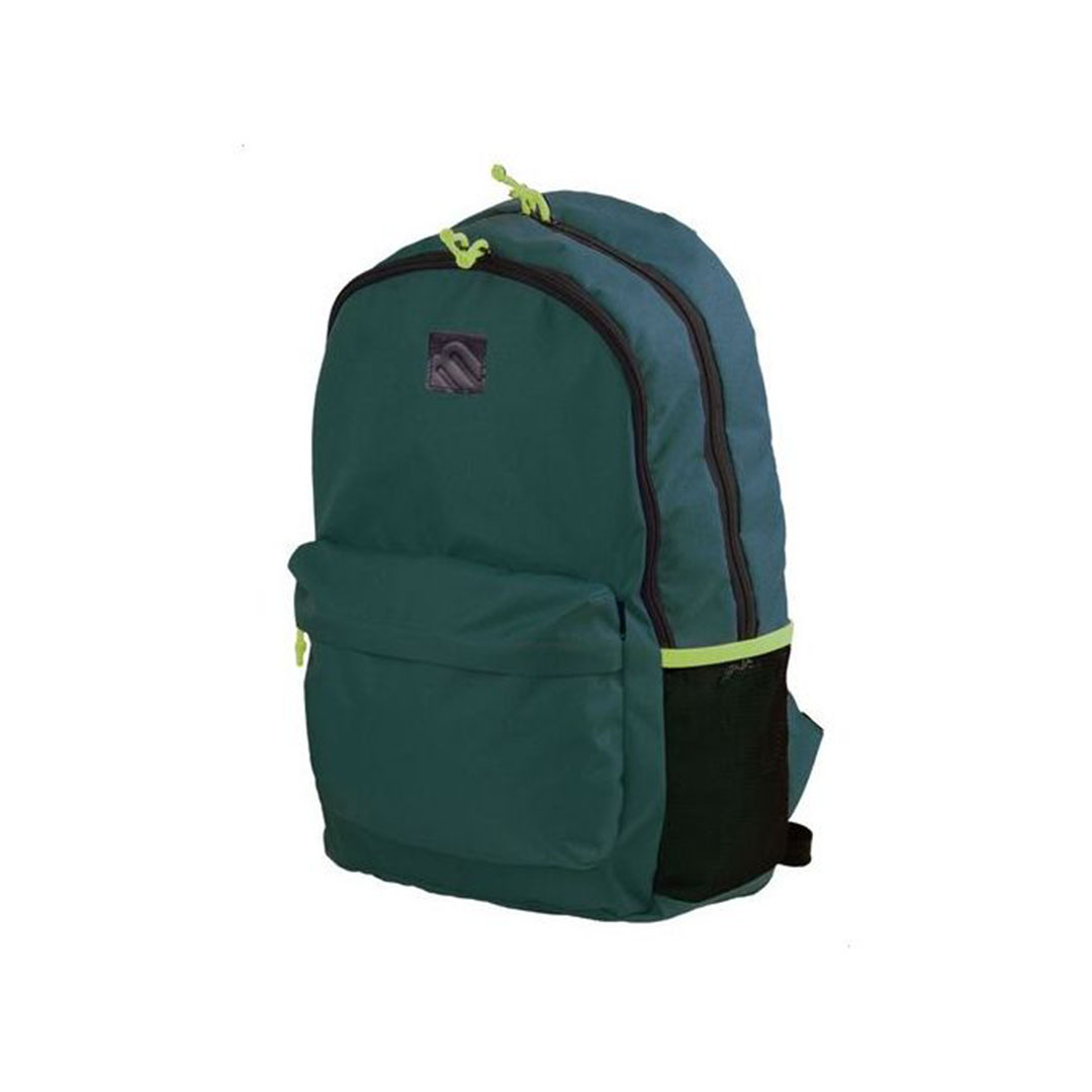 شنطة ظهر مدرسية للجنسين - 20 لتر - أخضر داكن
