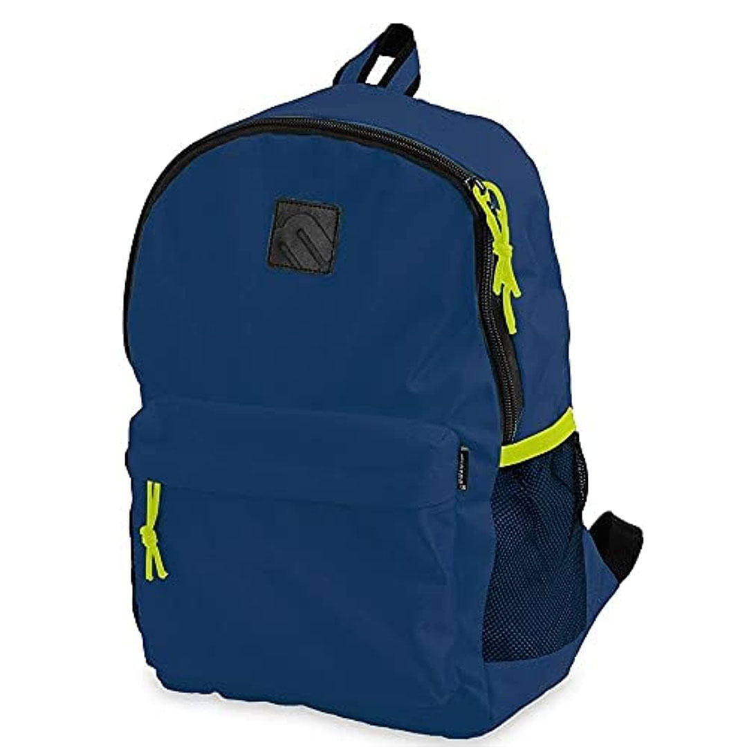 شنطة ظهر مدرسية للجنسين - 20 لتر - كحلي