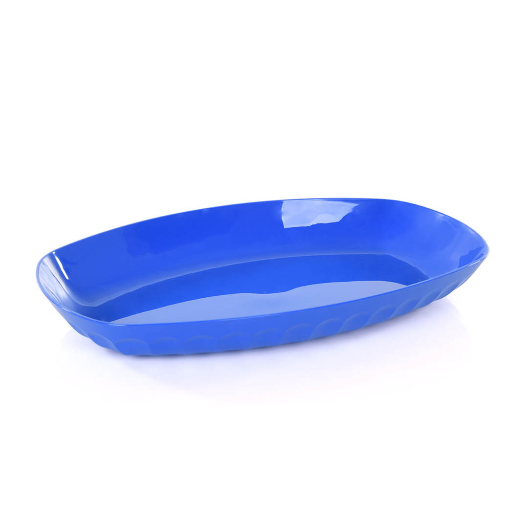 صينية بيضاوي ضد الكسر - 12 بوصة