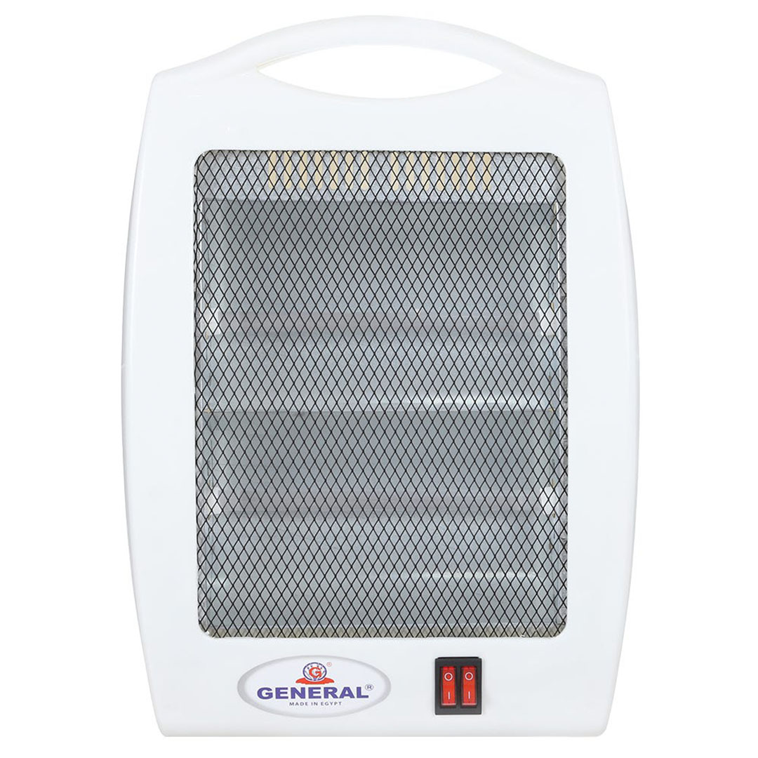 دفاية كهربائية - جنرال - 2 شمعة - 800 وات - GE-H1042