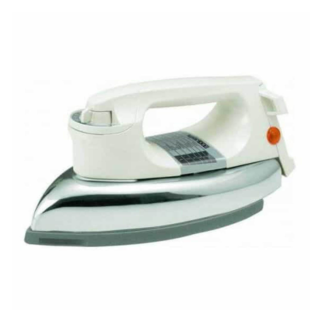 H808 مكواة جافة - 1200 وات - أبيض