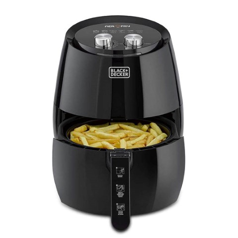 بلاك أند ديكر قلاية هوائية - 4.5 لتر - أسود - AF350-B5