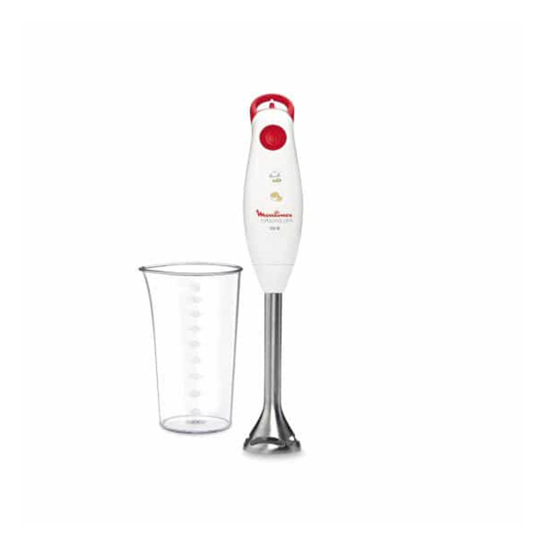 DD1011EG هاند بليندر مولينيكس - 350 وات - أبيض/أحمر
