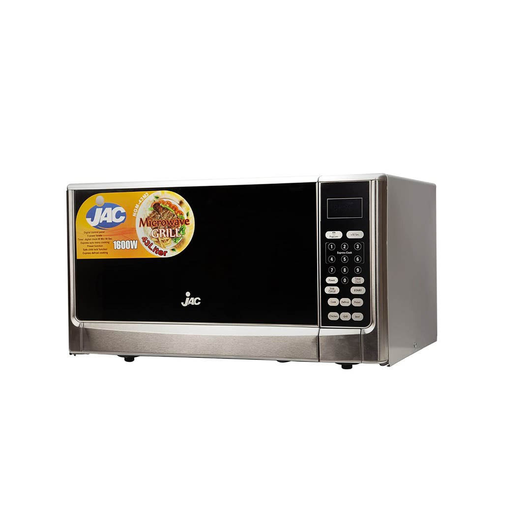 NGM-43M3-S ميكرويف بشواية - 43 لتر - فضي