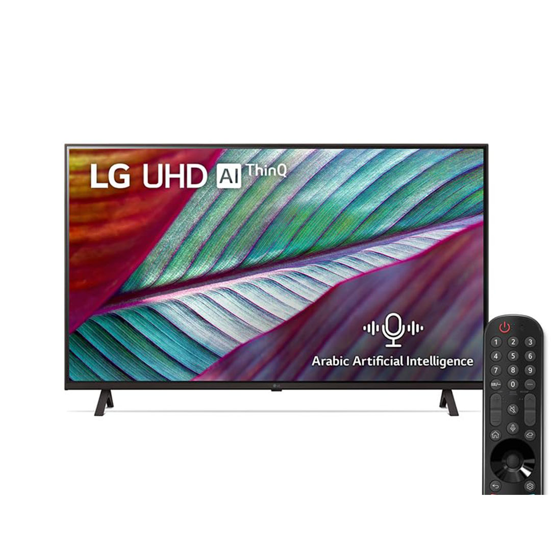 تليفزيون ال جي سمارت - 65 بوصة - أسود - 65Ur78006Ll