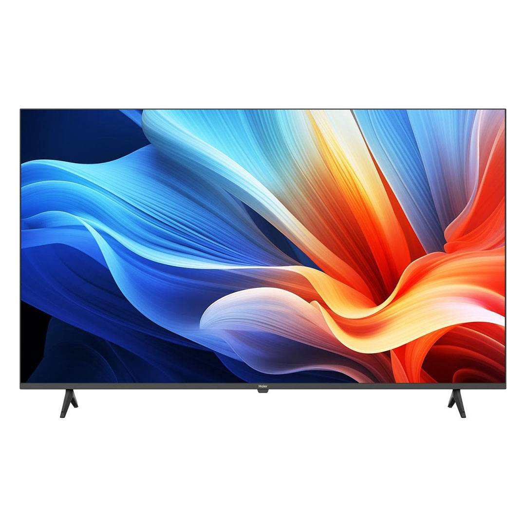 تلفزيون هاير سمارت 55 بوصة - 4K UHD LED - ريسيفر داخلي - H55K80EU
