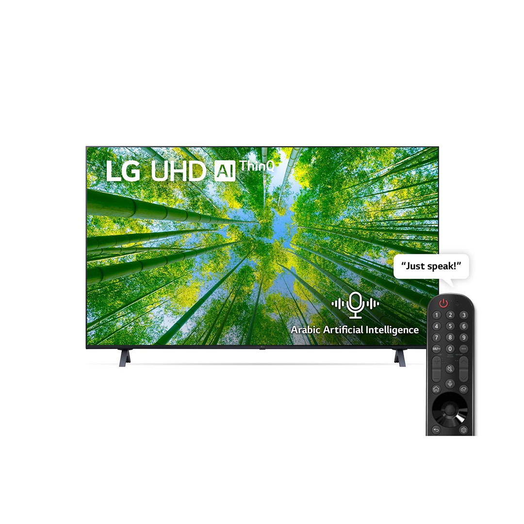 تلفزيون إل جي سمارت 60 بوصة - LED 4K UHD - ريسيفر داخلي - 60UQ79006LD