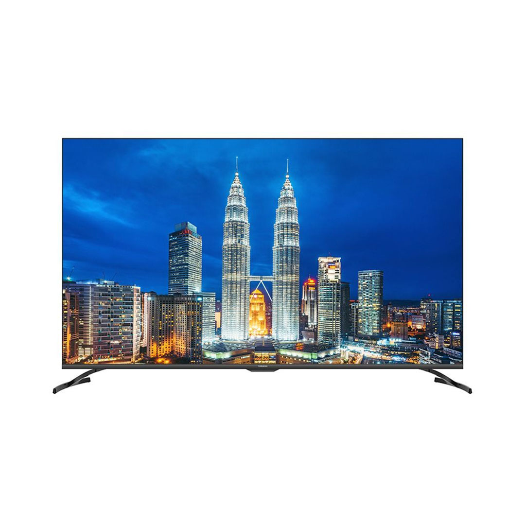 تلفزيون تورنيدو سمارت - 50 بوصة LED 4K UHD - ريسيفر داخلي - 50UA3400E