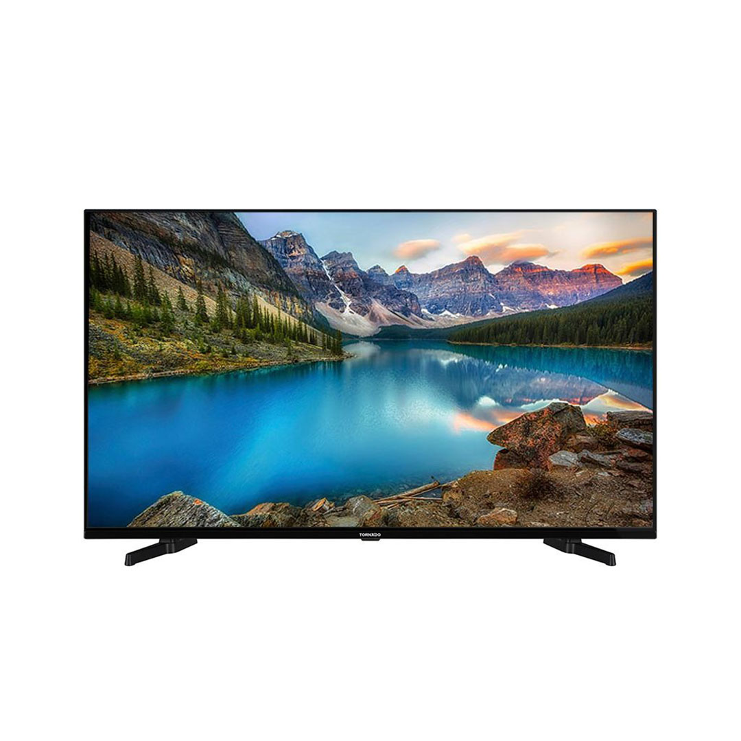 تلفزيون تورنيدو سمارت - 50 بوصة DLED 4K UHD - ريسيفر داخلي - 50US3500E