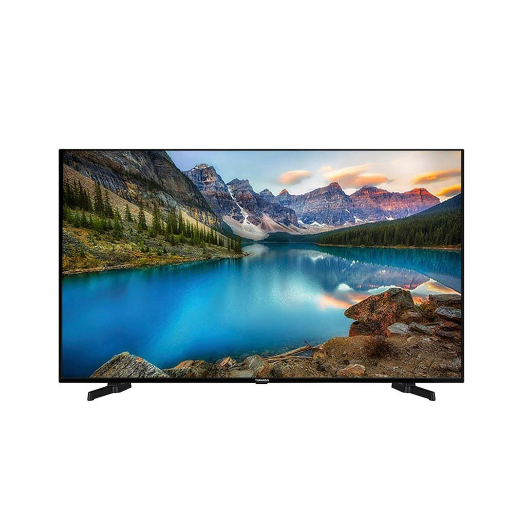 تلفزيون تورنيدو سمارت - 55 بوصة DLED 4K UHD - ريسيفر داخلي - 55US3500E
