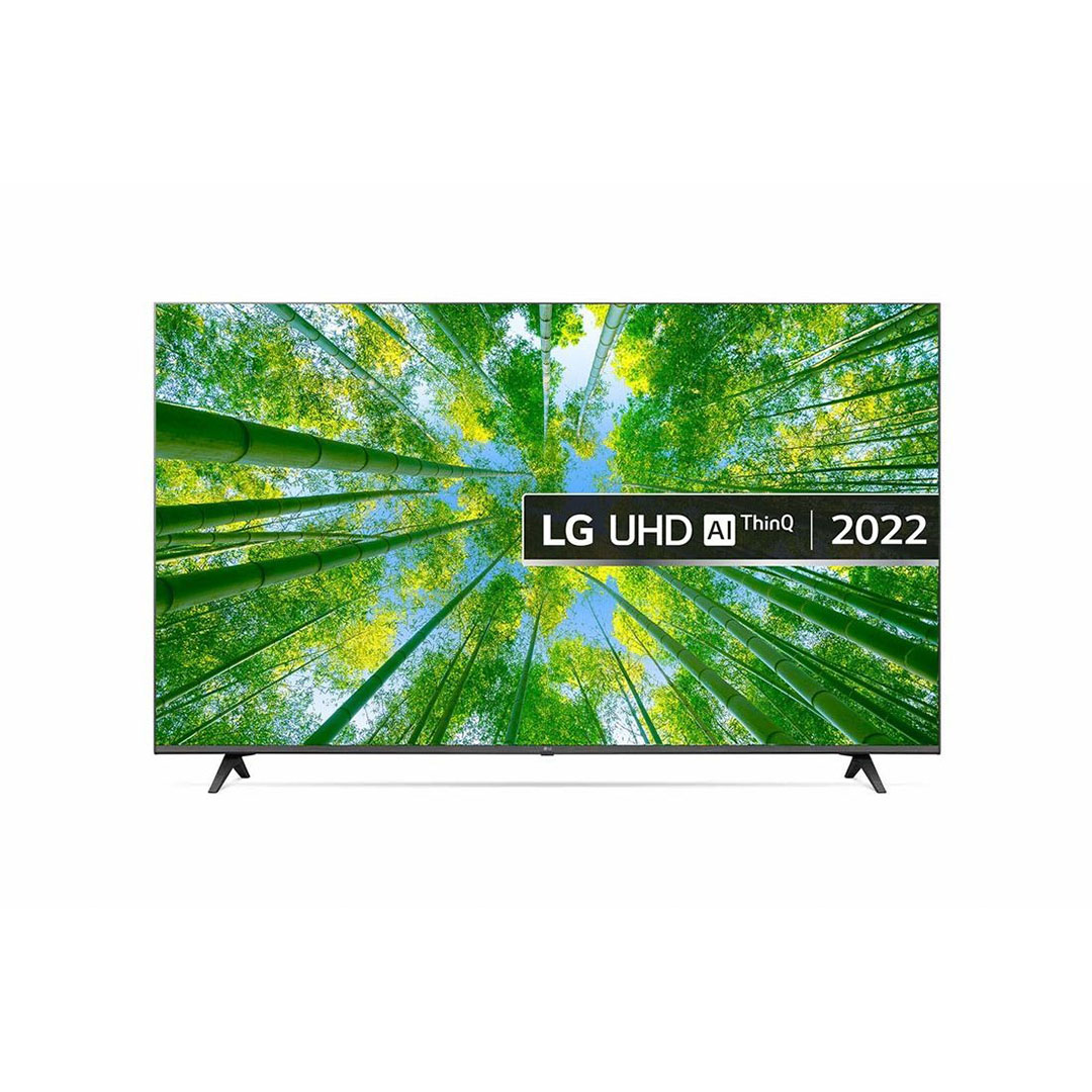 تلفزيون إل جي 43 بوصة 4K UHD سمارت - LED - أسود - 43UQ80006LD