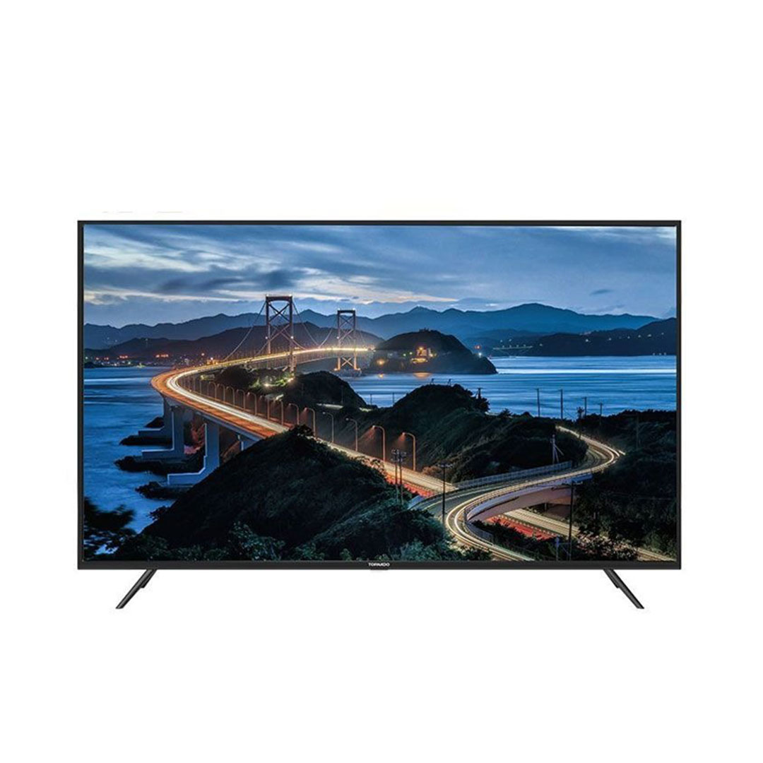 تلفزيون تورنيدو 58 بوصة 4K سمارت - DLED - WiFi - أسود - 58US1500E