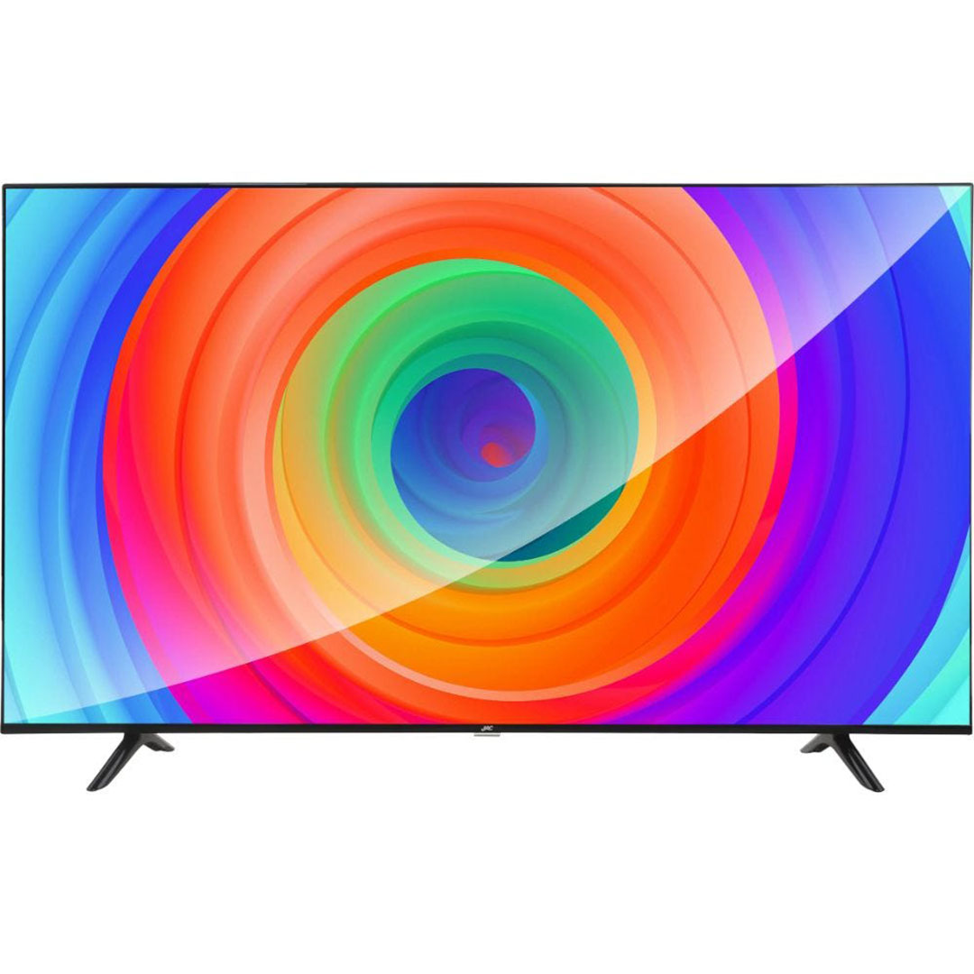 شاشة تلفزيون سمارت جاك Frameless 50 بوصه LED - بدقة 4K UHD - 50JC7132F