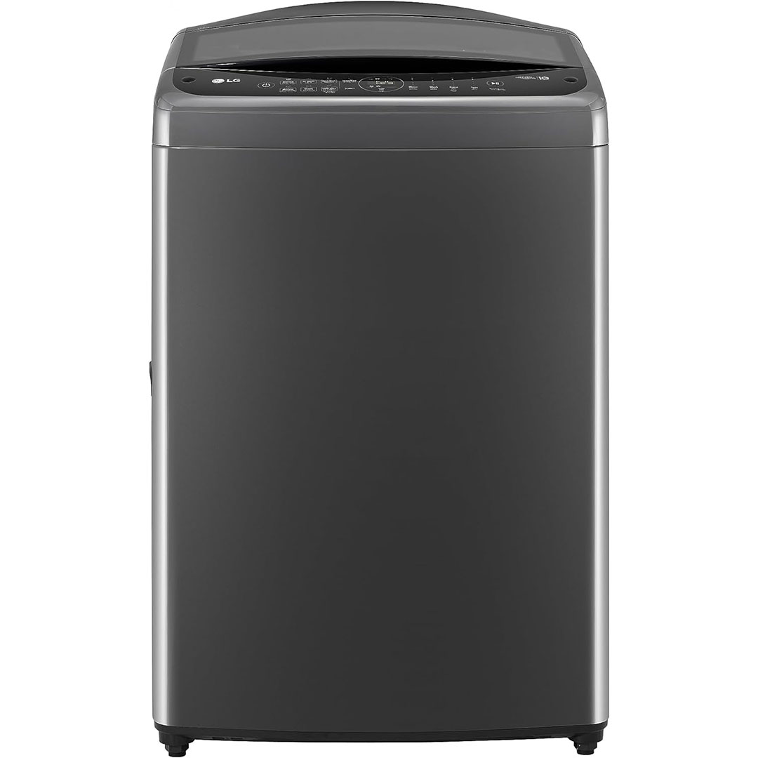 غسالة ملابس ال جي تحميل علوى - 19 ك - رمادي غامق - T19H3SDHT2