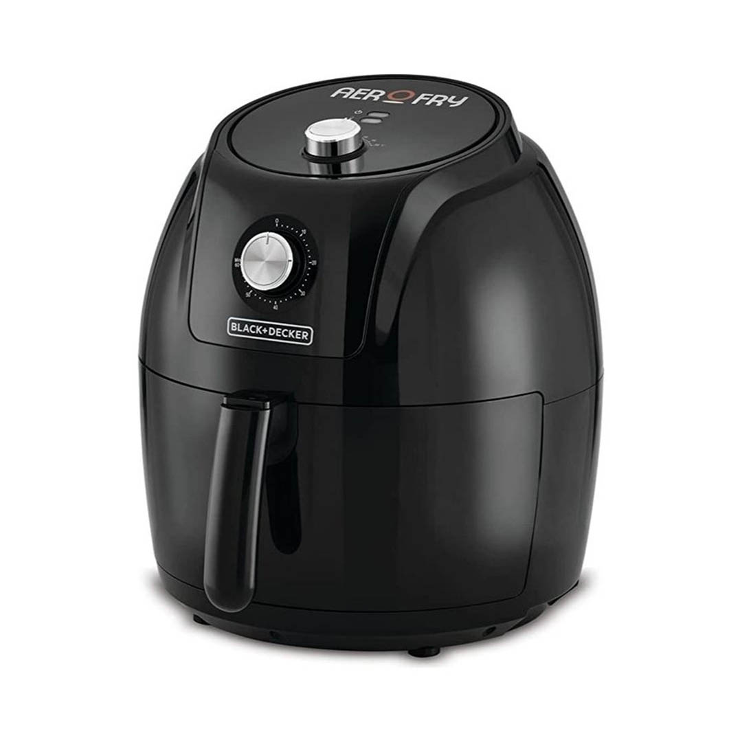 بلاك أند ديكر قلاية هوائية كهربائية - 5.6 لتر- أسود - AF575-B5