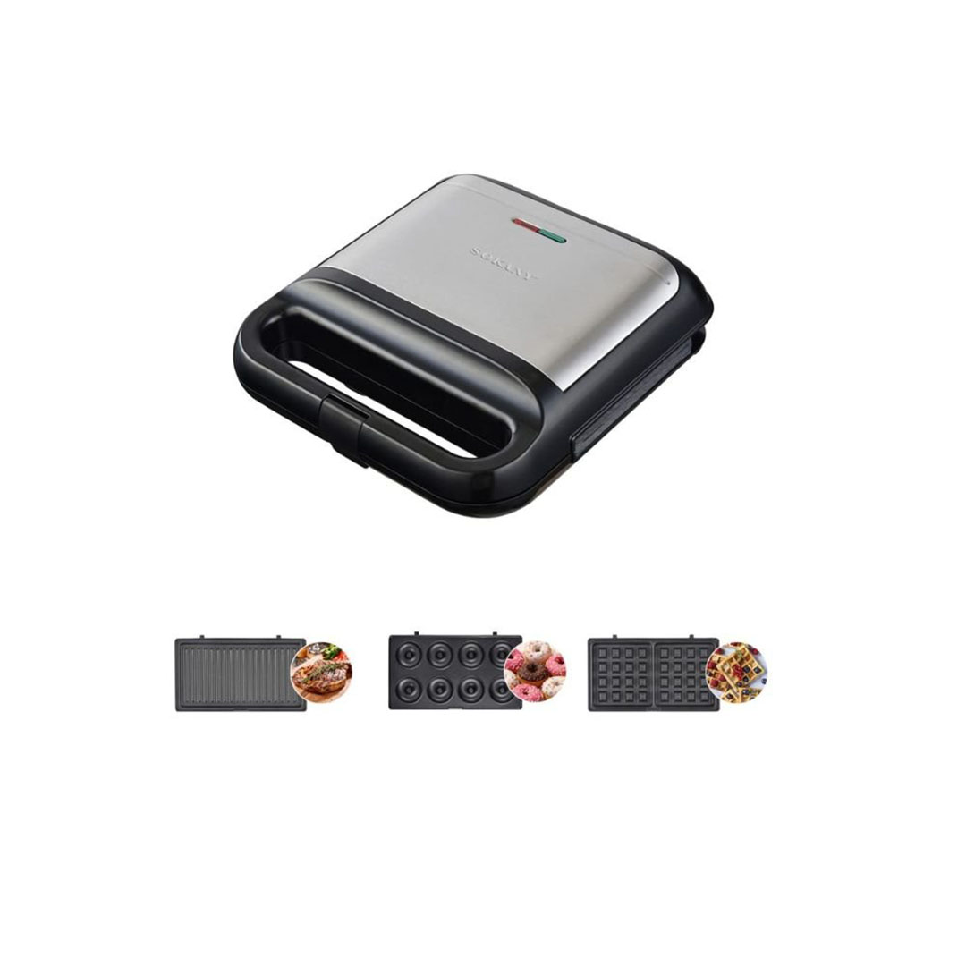 ساندوتش ميكر سوكانى 3*1 - 1200وات - SK-08115N