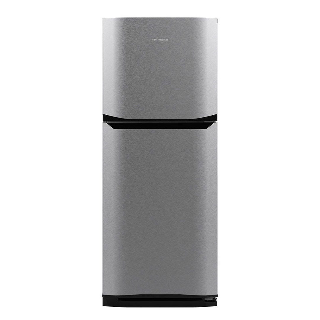 ثلاجة نوفروست تورنيدو - 355 لتر - فضي - RF-40FT-SL