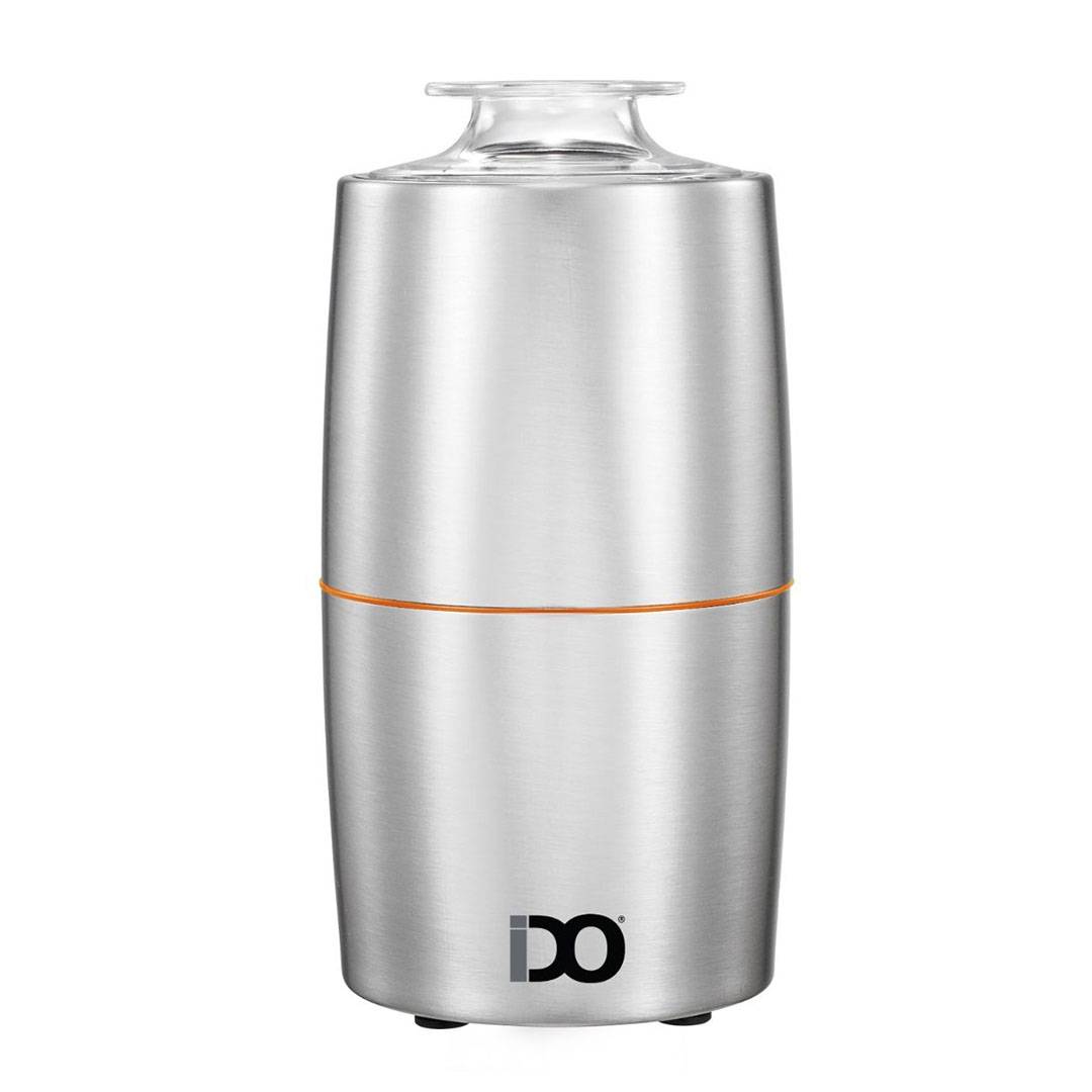 مطحنة قهوة وتوابل ايدو - 150 وات - 500 مل - فضي - GR150-SV