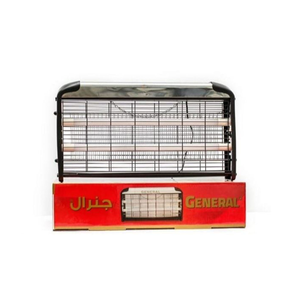 صاعق حشرات كهربائي الشبح - 60 سم - أسود