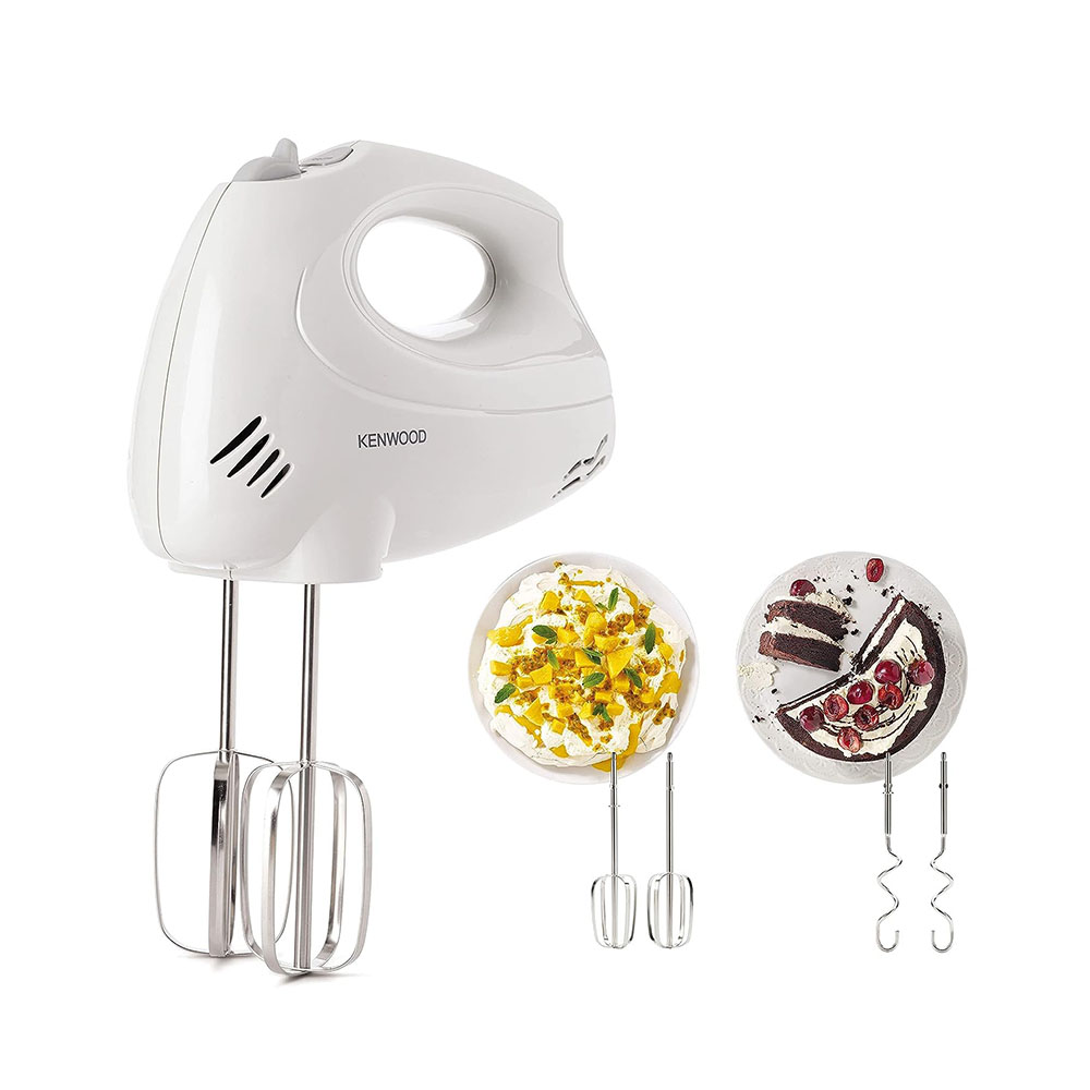 HM330 مضرب كهربائي كينوود - 250 وات - أبيض