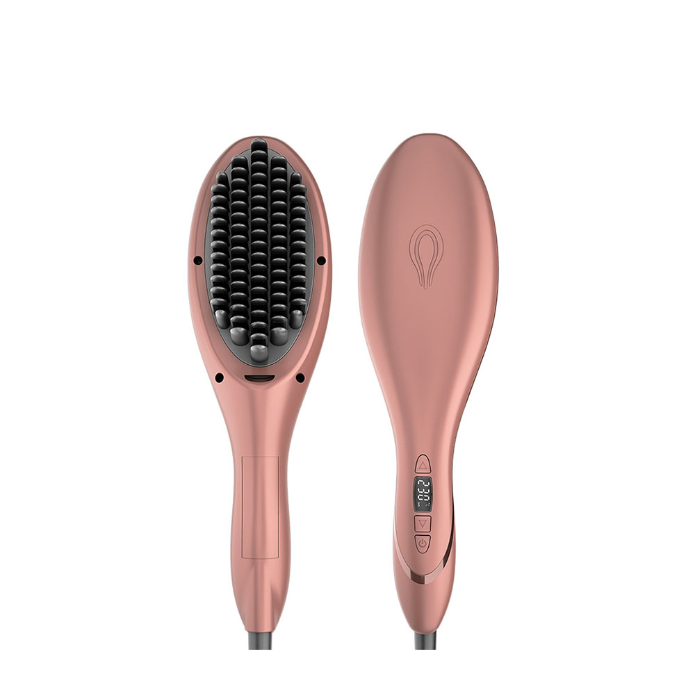 S3-RB1001 فرشة فرد الشعر - بينك