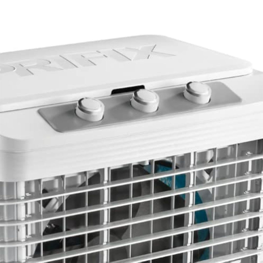 مبرد هواء بريفيكس - بخزان ثلج - 70 لتر - رمادي - DC-101