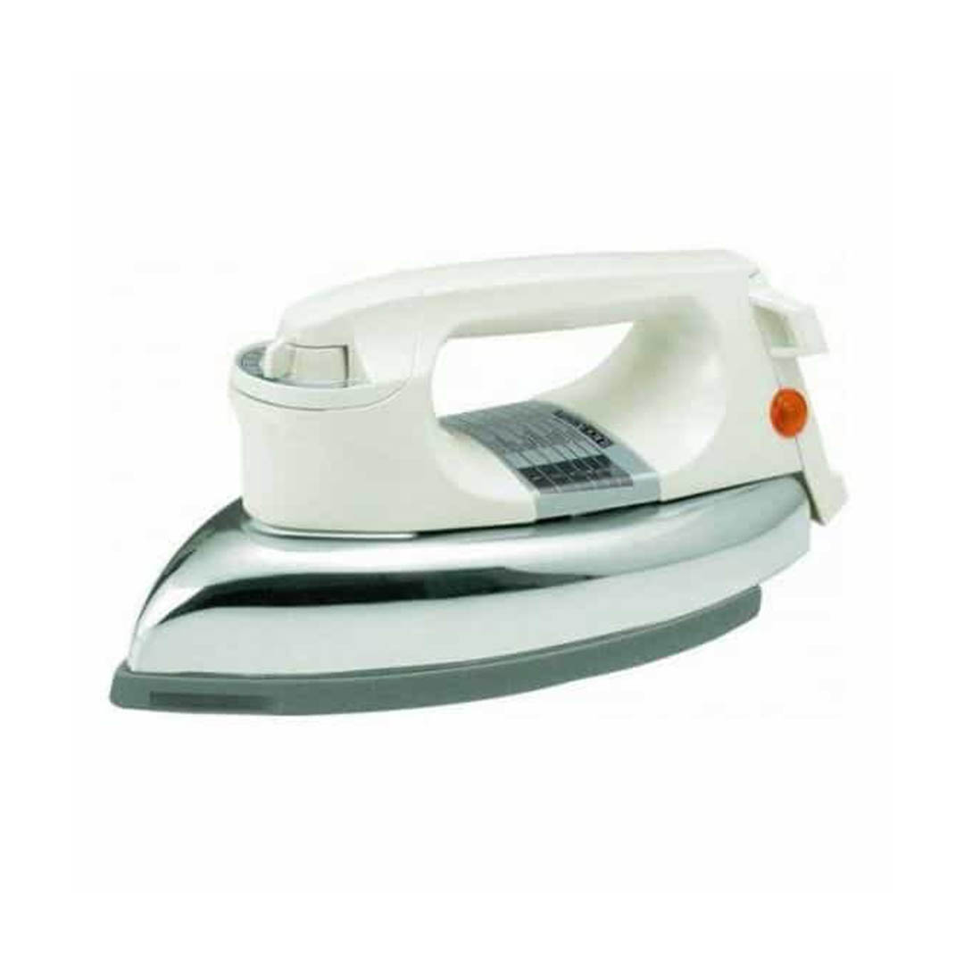 H808 مكواة جافة - 1200 وات - أبيض