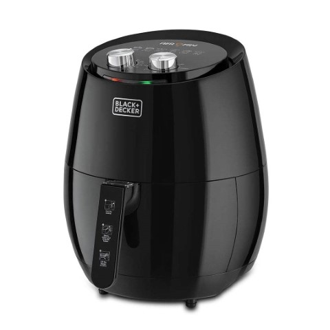 بلاك أند ديكر قلاية هوائية - 4.5 لتر - أسود - AF350-B5