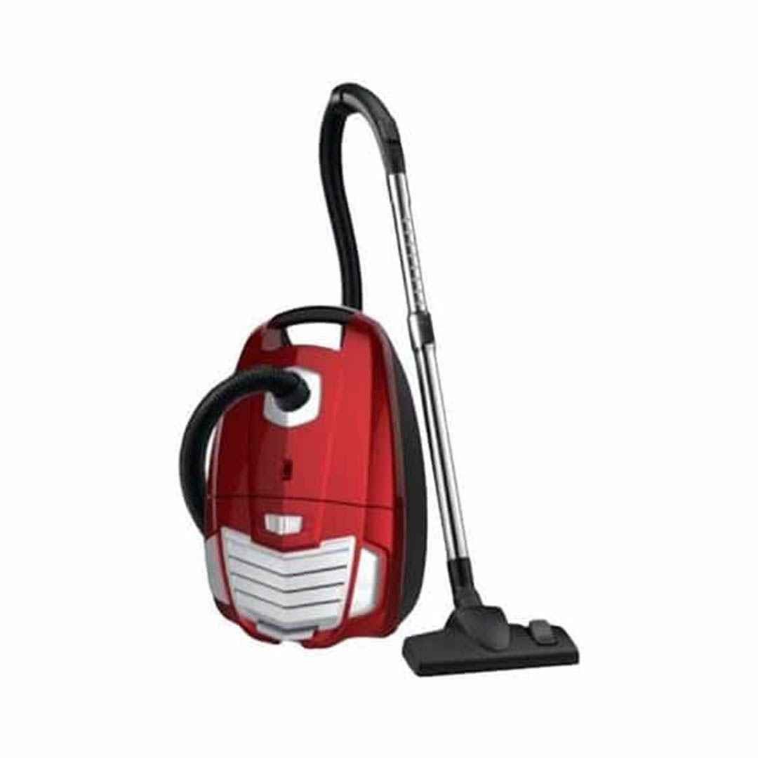 مكنسة كهربائية - 2000 وات - أحمر