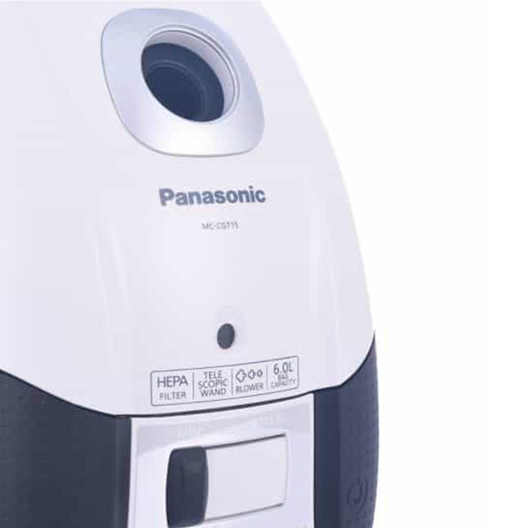 MC-CG715 مكنسة كهربائية - 2100 وات - أسود/أبيض