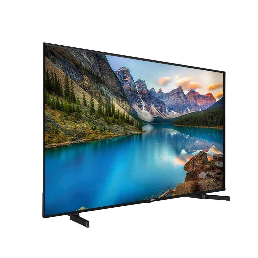 تلفزيون تورنيدو سمارت - 50 بوصة DLED 4K UHD - ريسيفر داخلي - 50US3500E
