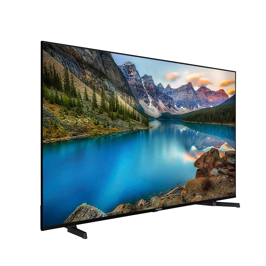 تلفزيون تورنيدو سمارت - 55 بوصة DLED 4K UHD - ريسيفر داخلي - 55US3500E