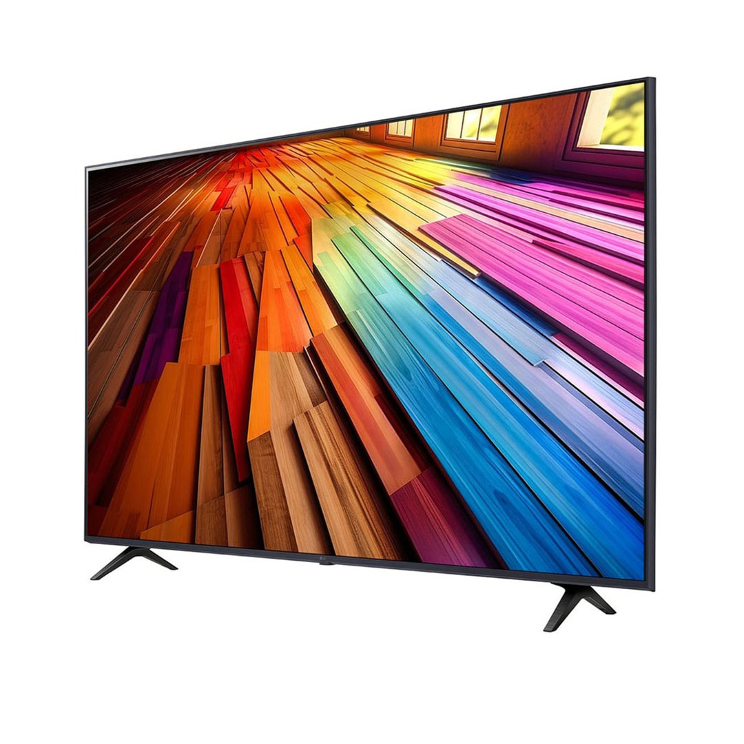تلفزيون إل جي 50 بوصة 4K UHD سمارت - LED - أسود - 50UT80006LB