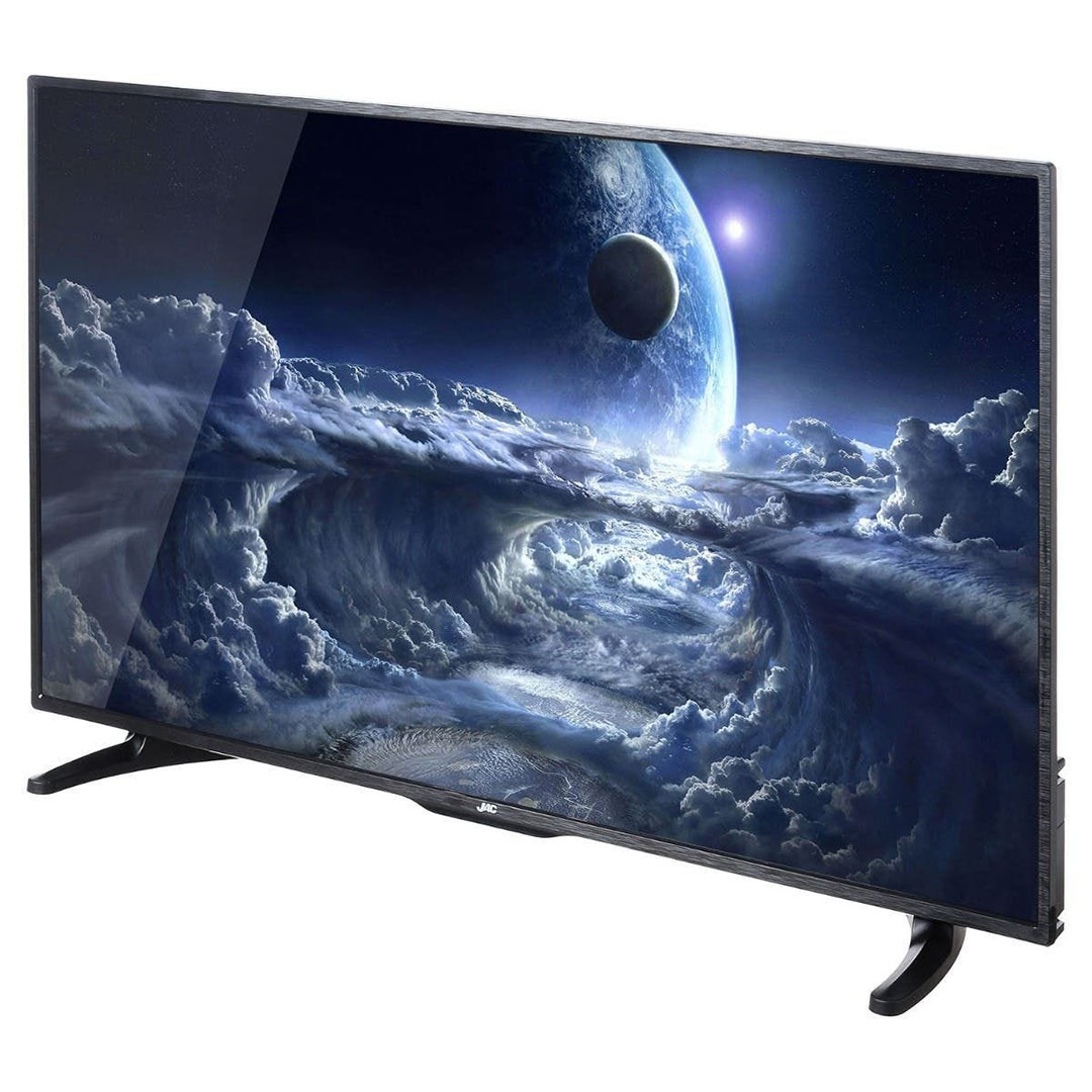 تلفزيون جاك 43 بوصة FHD سمارت - LED - أسود - NGLD-143ASS-143N-JB621