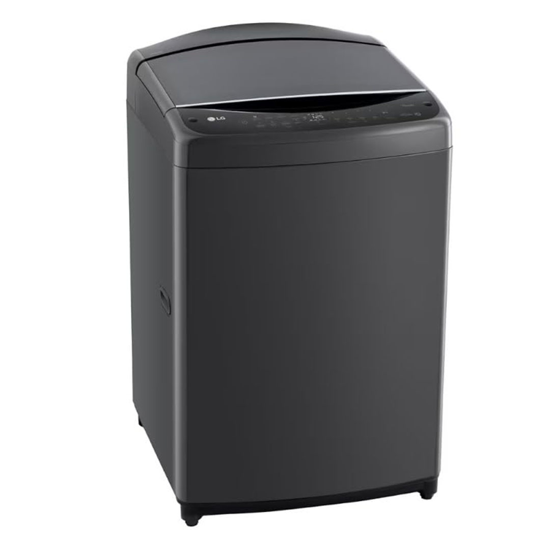 غسالة ملابس ال جي تحميل علوى - 19 ك - رمادي غامق - T19H3SDHT2