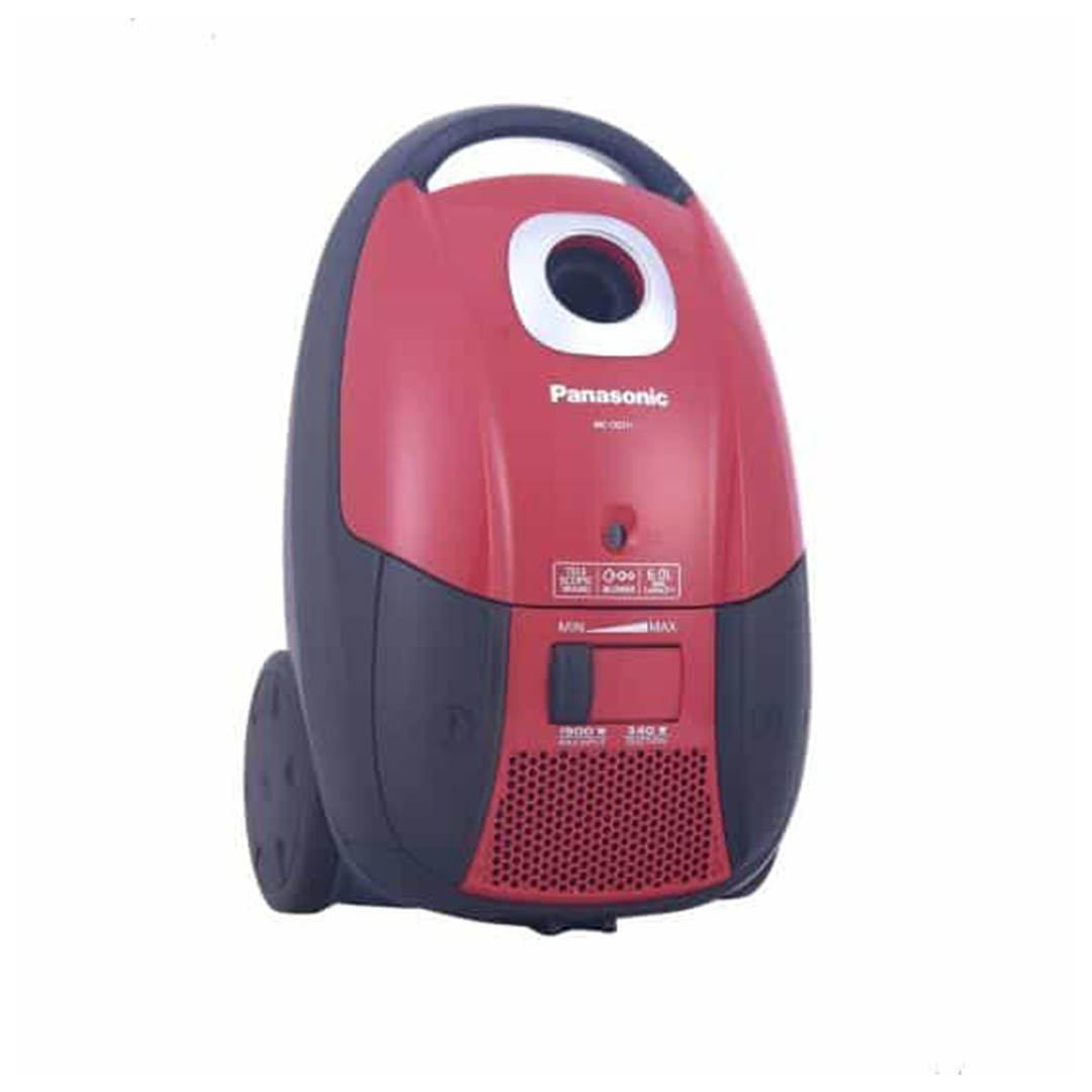 MC-CG711 مكنسة كهربائية باناسونيك - 1900 وات - أحمر