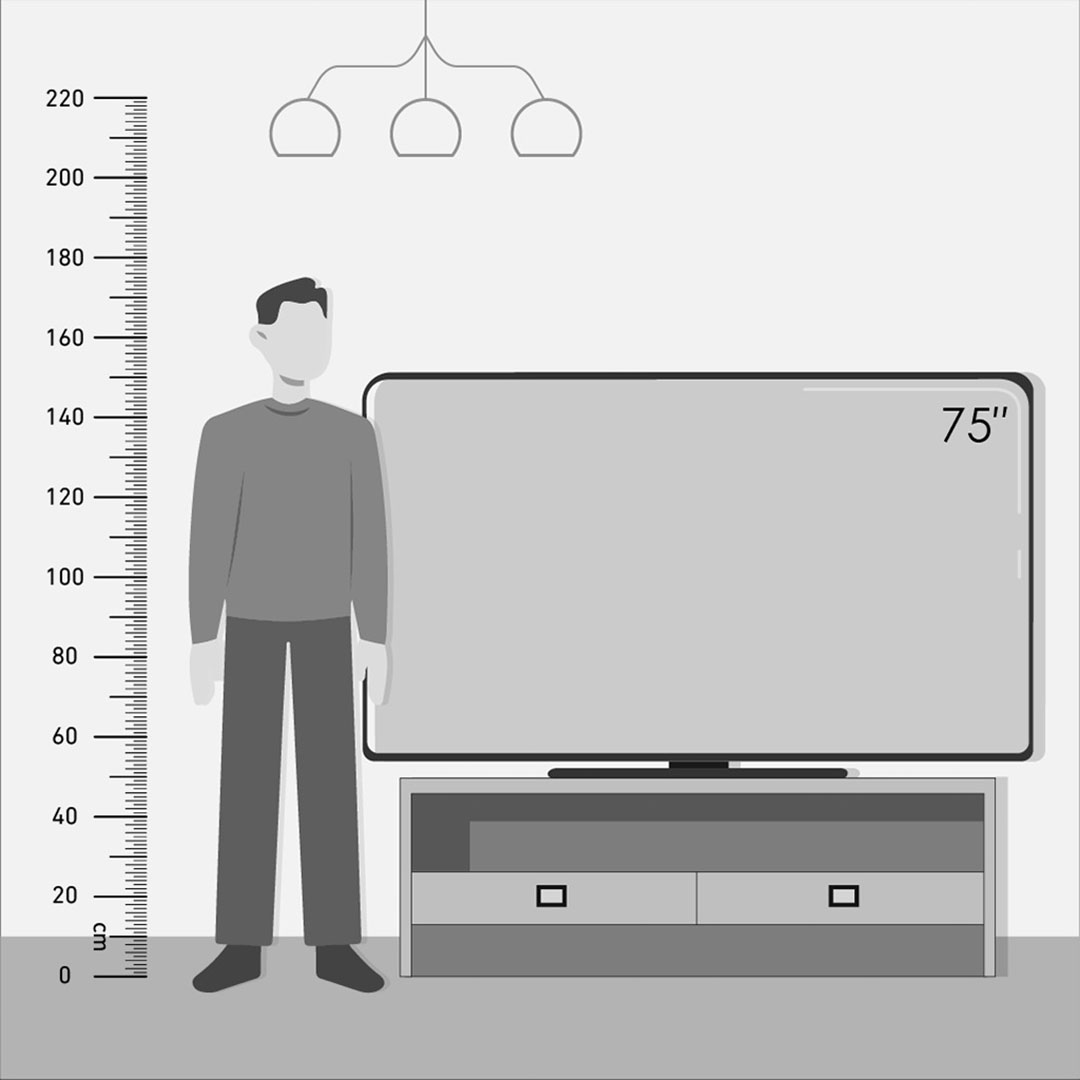 تليفزيون شارب سمارت - 75 بوصة 4K - ريسيفر داخلي - 4T-C75FN6EX